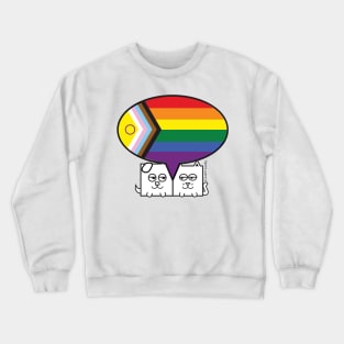 Proud to be Inclusive Crewneck Sweatshirt